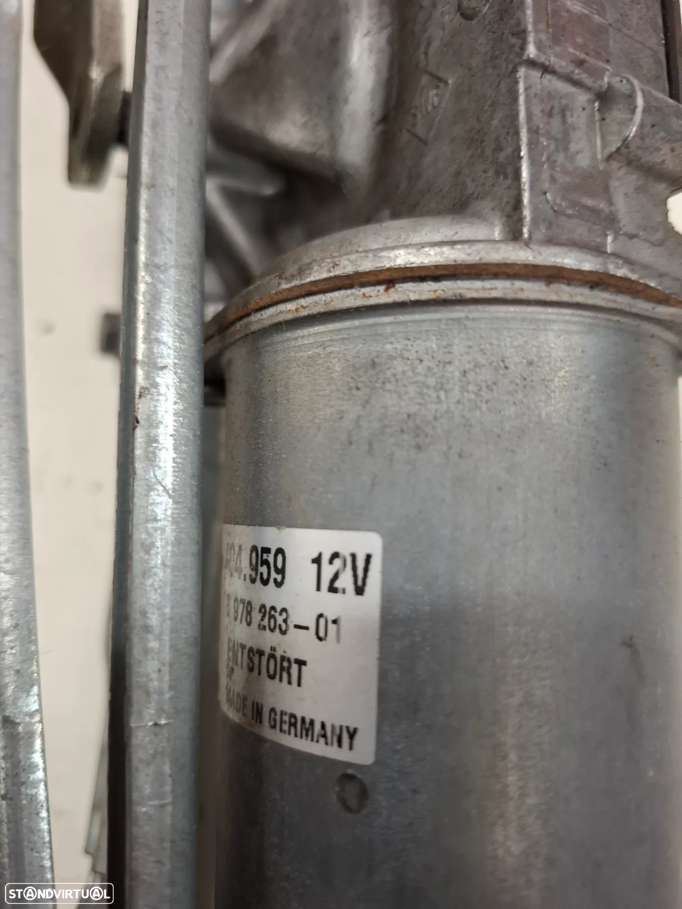 Motor limpa para-brisas BMW 320D E93 2008 - 3