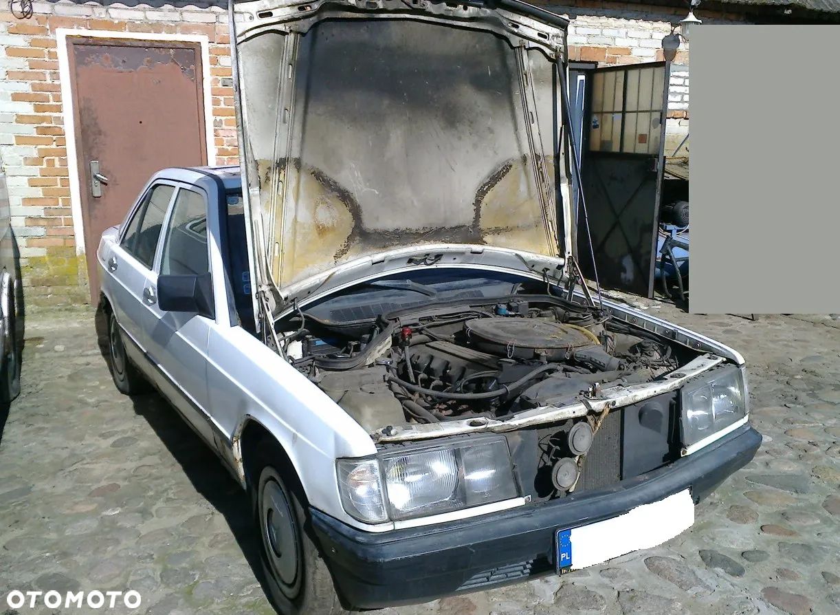 MERCEDES W201 190 W124 2,3 Skrzynia automat Zawieszenie Szyby Drzwi Koła Tapicerka Listwy Lampy - 1