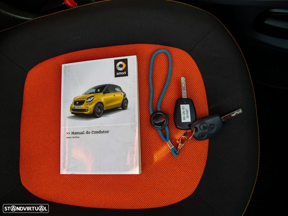 Smart ForFour 1.0 Passion 71 - 26