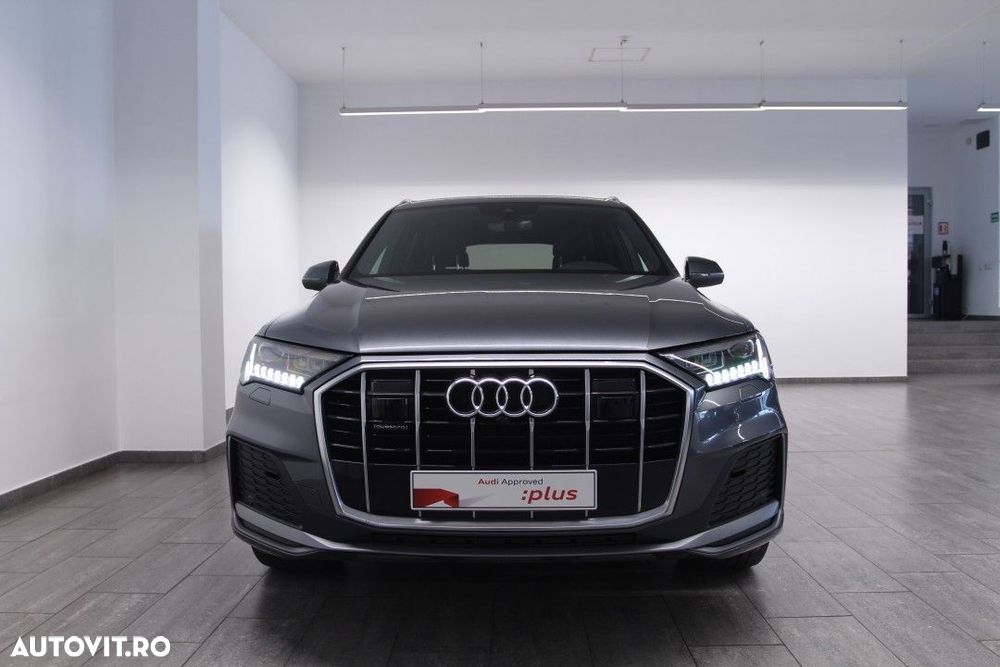 Audi Q7 3.0 50 TDI quattro Tiptronic MHEV S Line - 5