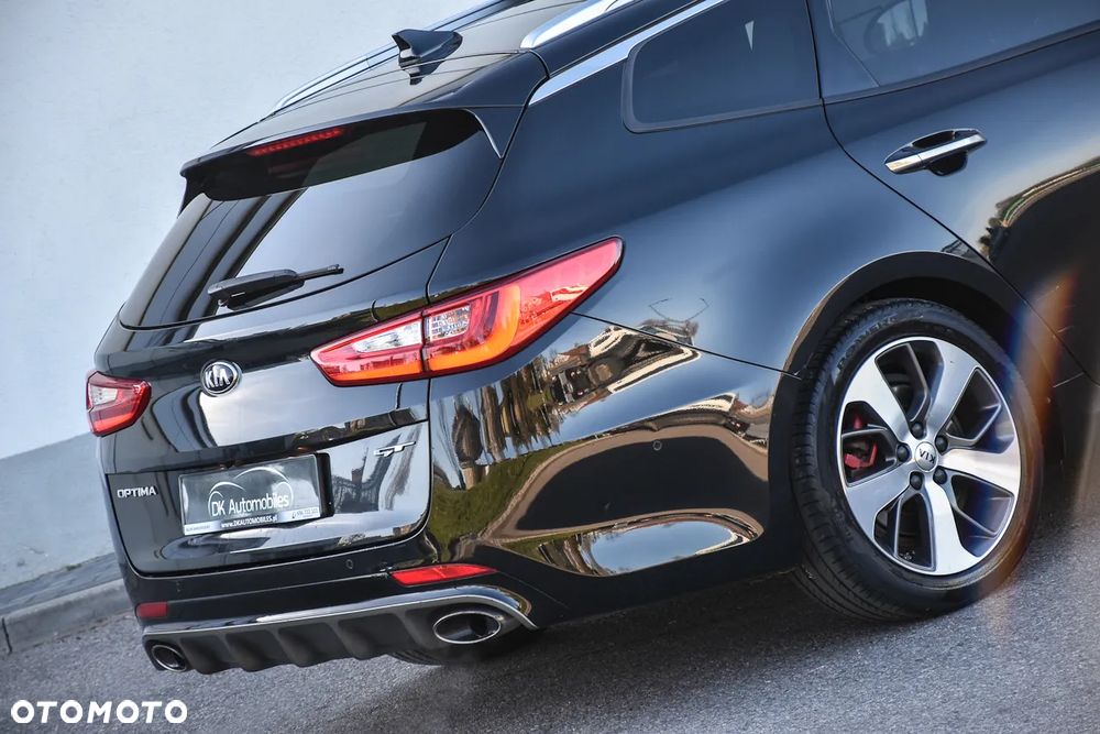 Kia Optima 2.0 T-GDI GT - 13