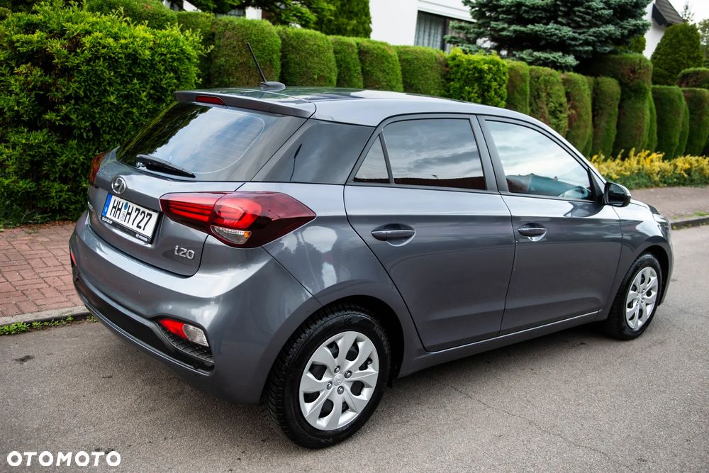 Hyundai i20 blue 1.2 Advantage - 5