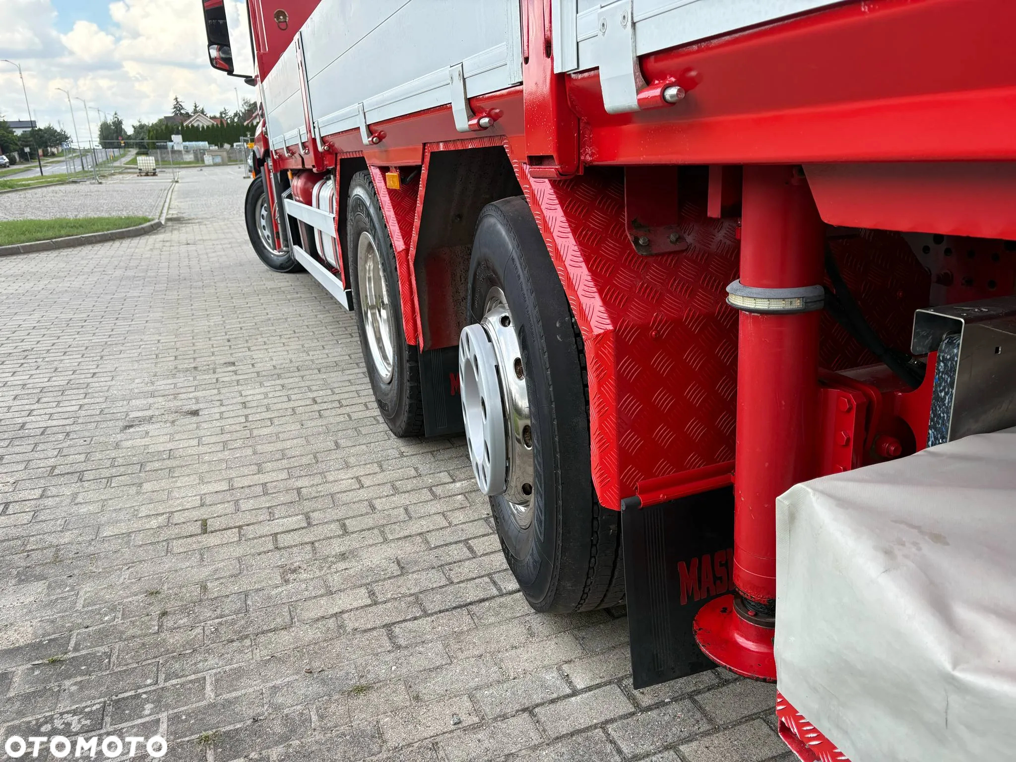 Mercedes-Benz ACTROS 2543 6x2 HDS PALFINGER 26002 ŻURAW CRANE - 17