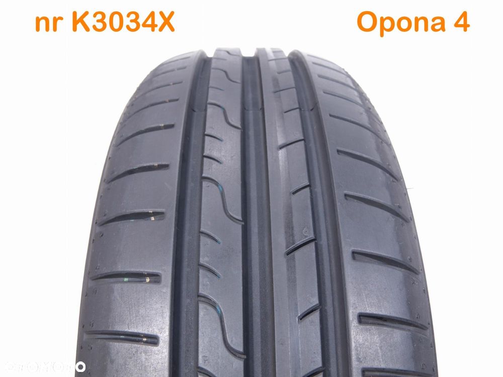 Dunlop Sport Bluresponse 185/60 R15 DEMO Komplet - 8