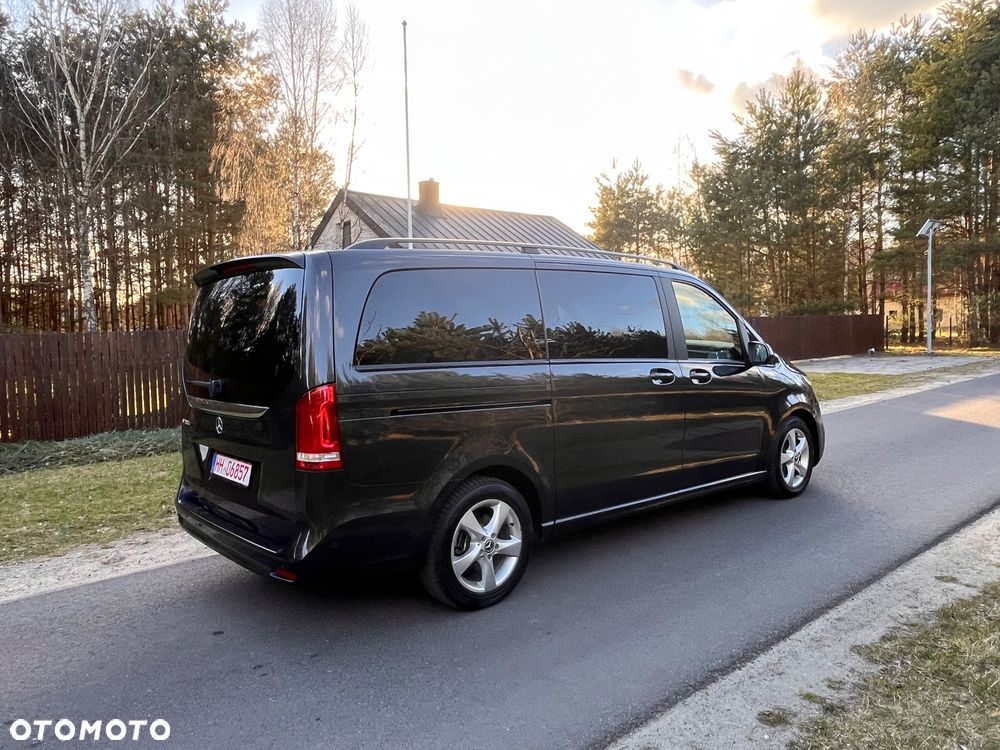 Mercedes-Benz Klasa V 300 d Avantgarde 9G-Tronic - 17