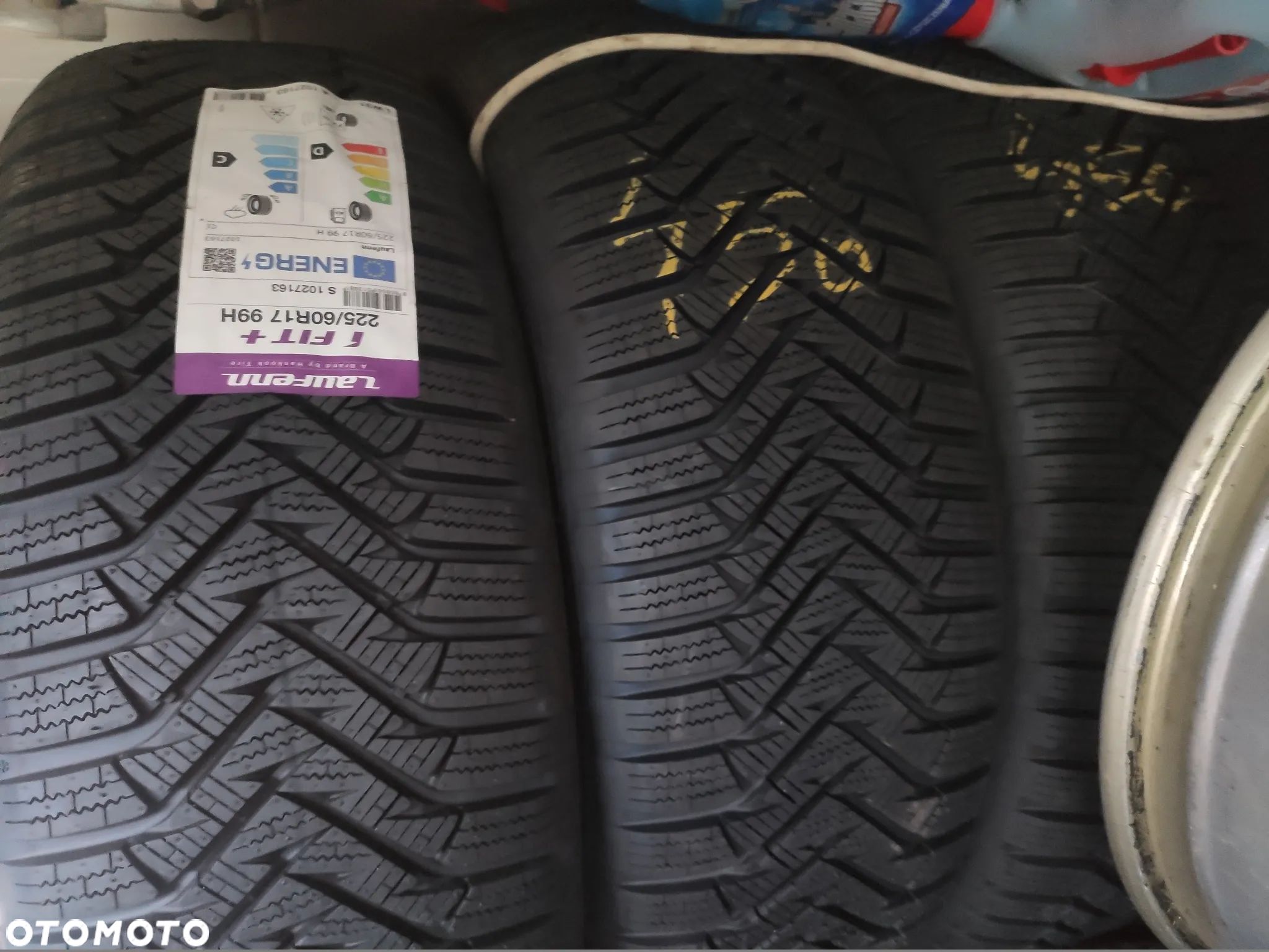 4 Opony zimowe 225/60R17 99H Laufenn  DOT-2024r - 1