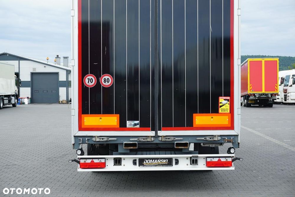 Plandex TANDEM / PRZEJAZDOWA / DŁ. 7,75 M / OS PODNOSZONA - 21