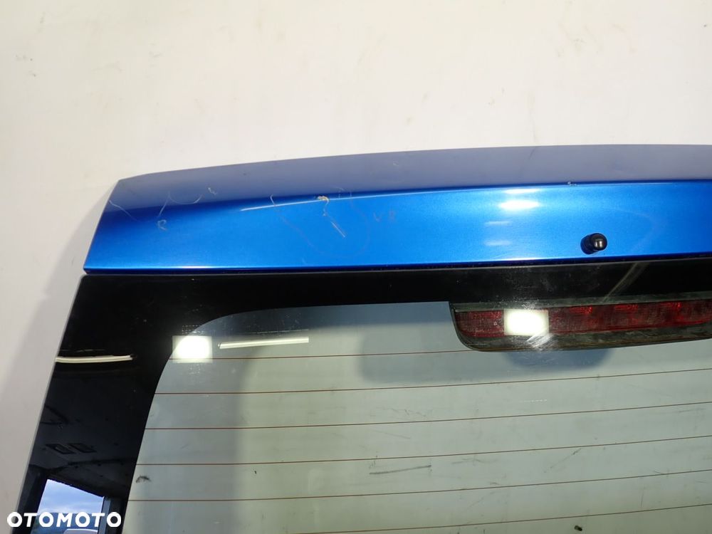 KLAPA TYŁ BAGAŻNIKA SUBARU JUSTY G3X - 2