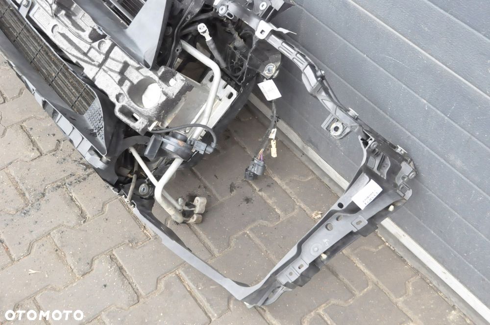 PORSCHE MACAN PAS PRZEDNI CHŁODNICE WENTYLATOR KOMPLET 3.6 V6 - 5