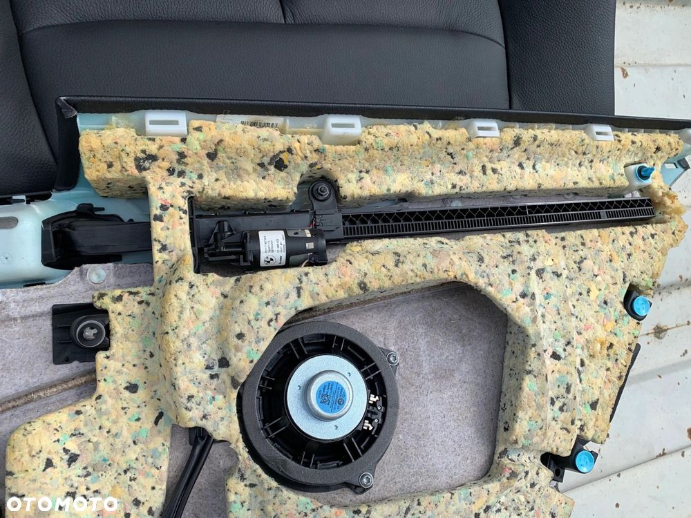 FOTELE TAPICERKA SPORTY BMW 4 F32 GRZANE ELEKTRYKA PAMIĘĆ DAKOTA SCHWARZ - 15