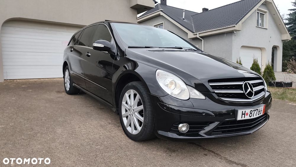 Mercedes-Benz Klasa R 320 CDI L 4Matic 7G-TRONIC - 34