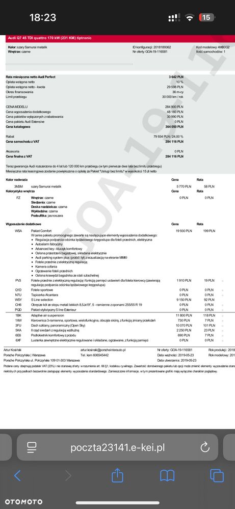 Audi Q7 45 TDI Quattro Tiptronic - 15