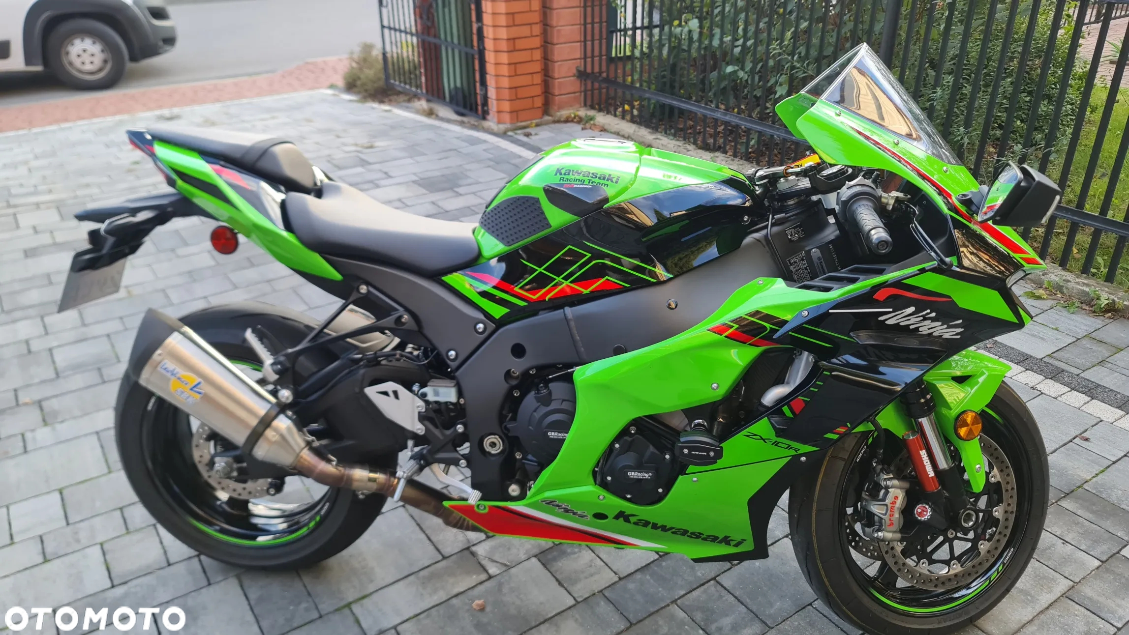 Kawasaki ZX - 3