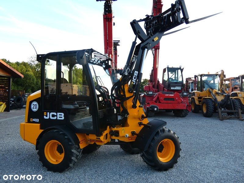 JCB 403 Smart Power / Sprowadzona / 2022r BEZ DPF / Super Stan / - 37
