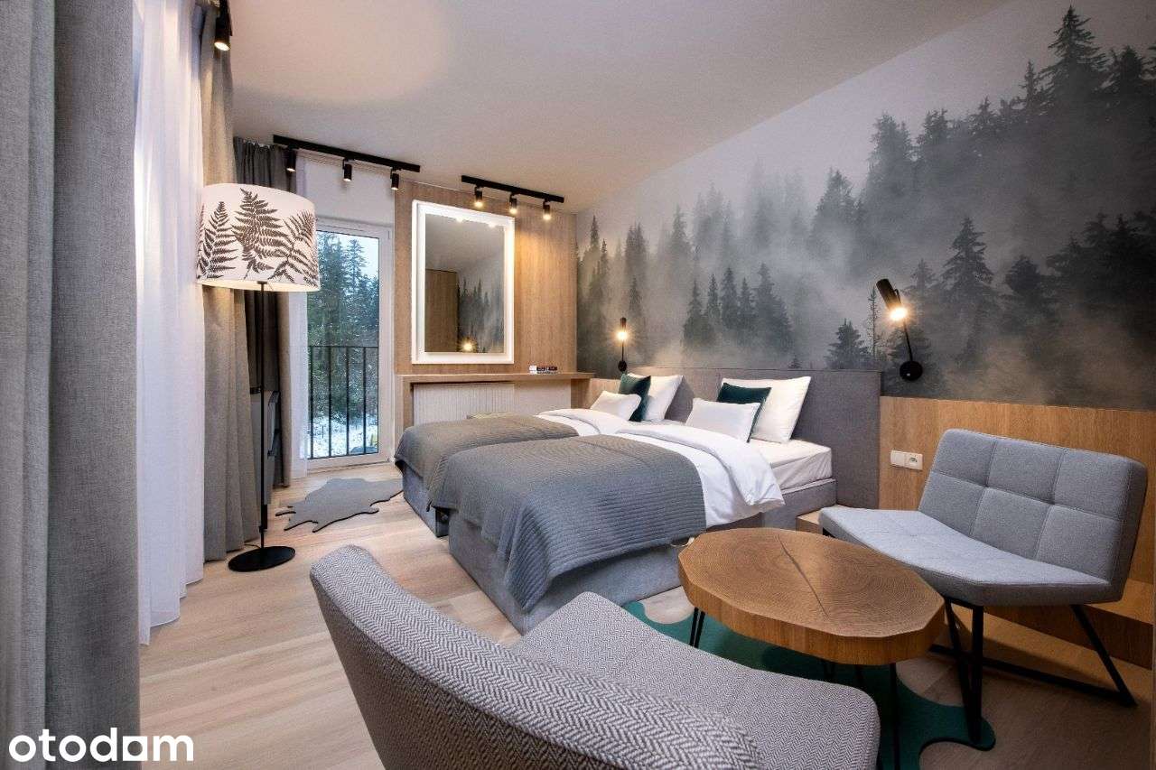Wykończony apartament z gwarancją wynajmu