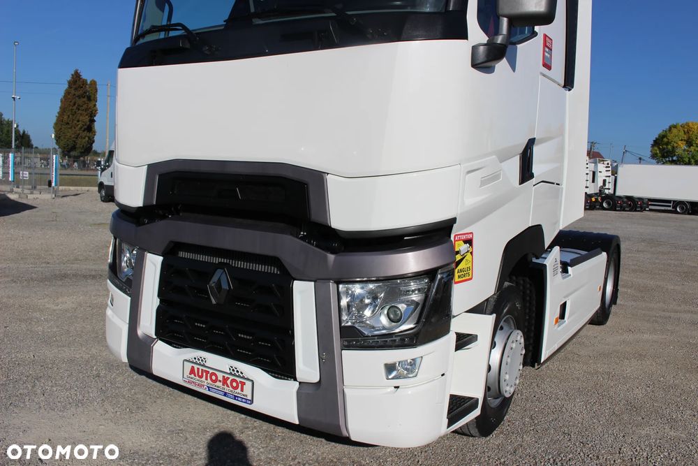 Renault T480 *13L* /LODÓWKA / HIGH-CAB /KLIMA POSTOJOWA / GPS /PEŁNY SPOILER /ACC / BL.MOSTU / Euro 6 /*SERWIS FR*/ STAN IDEALNY / - 17