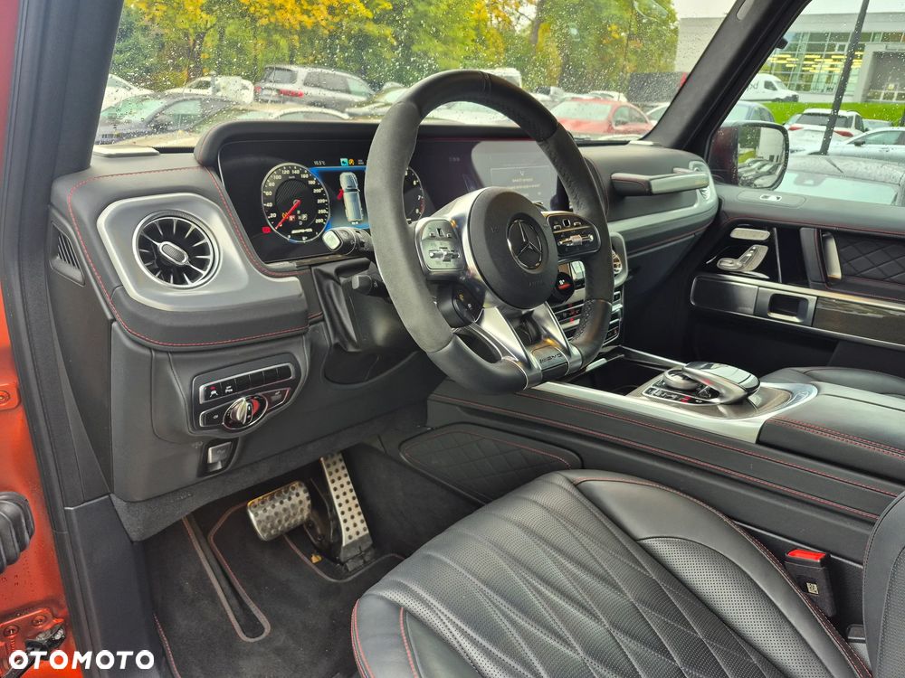 Mercedes-Benz Klasa G AMG 63 4x4 - 9