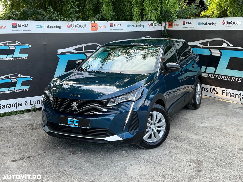 Peugeot 3008 1.5 BlueHDI 130 EAT8 Active Pack - 30