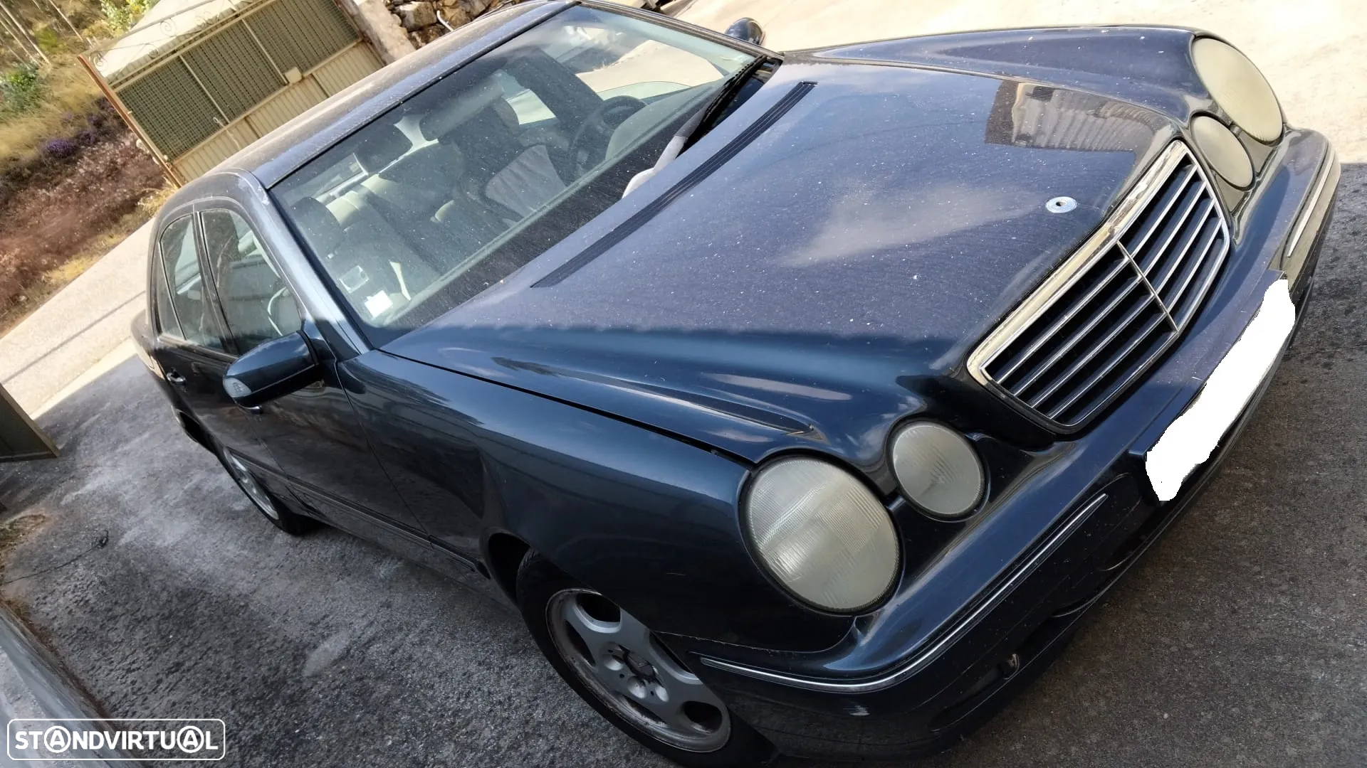 Mercedes E220 cdi ano 2000 - 7