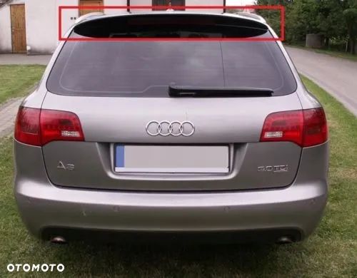 AUDI A6 C6 KOMBI SPOILER DASZEK PODKŁAD - 12
