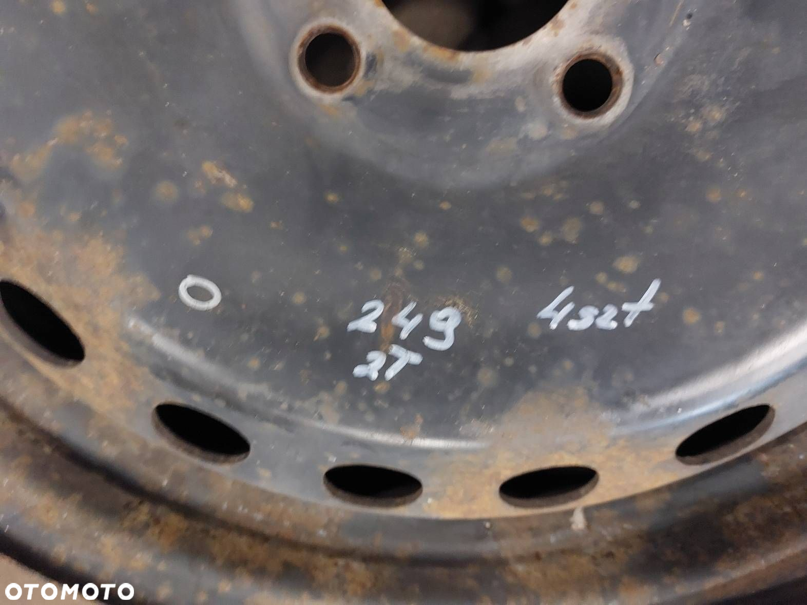 FELGA STALOWA 4 SZT 4x100 6,5Jx16 ET37 ET48 FI60,1 RENAULT SCENIC II - 2