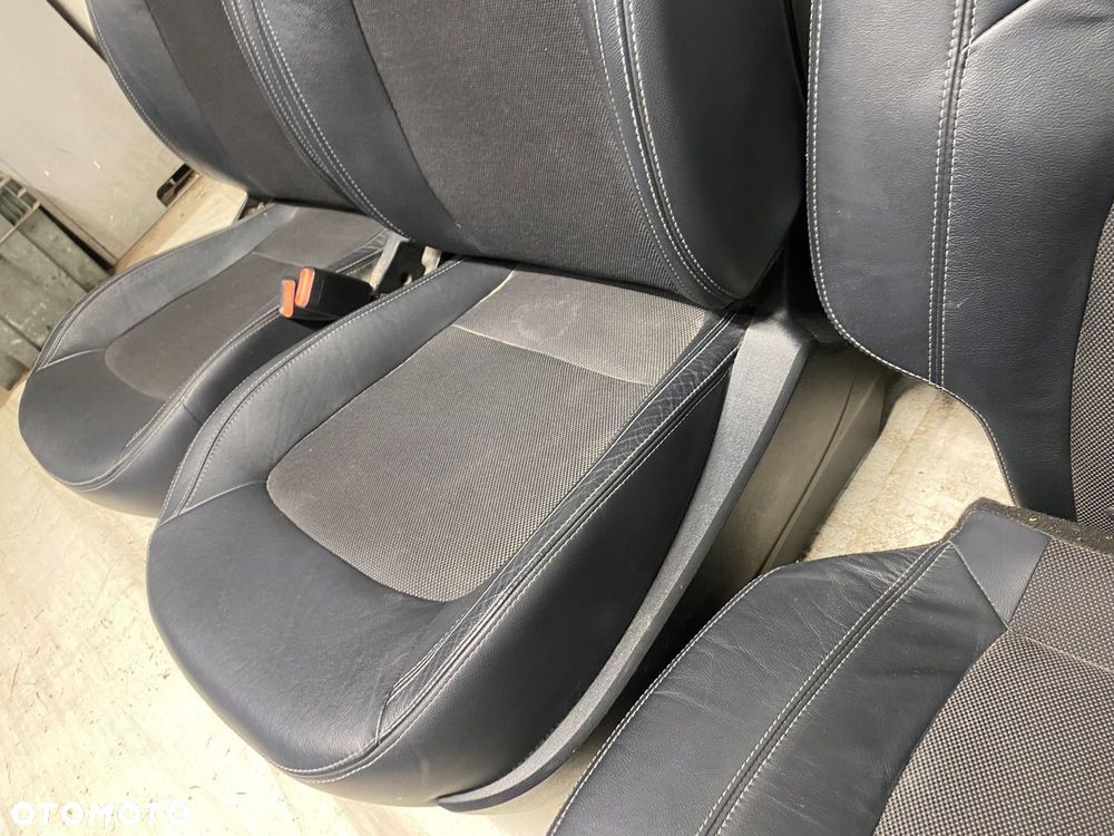 FOTELE KANAPA KIA SPORTAGE III PÓŁ SKÓRA 10-15 BARDZO ŁADNE - 7