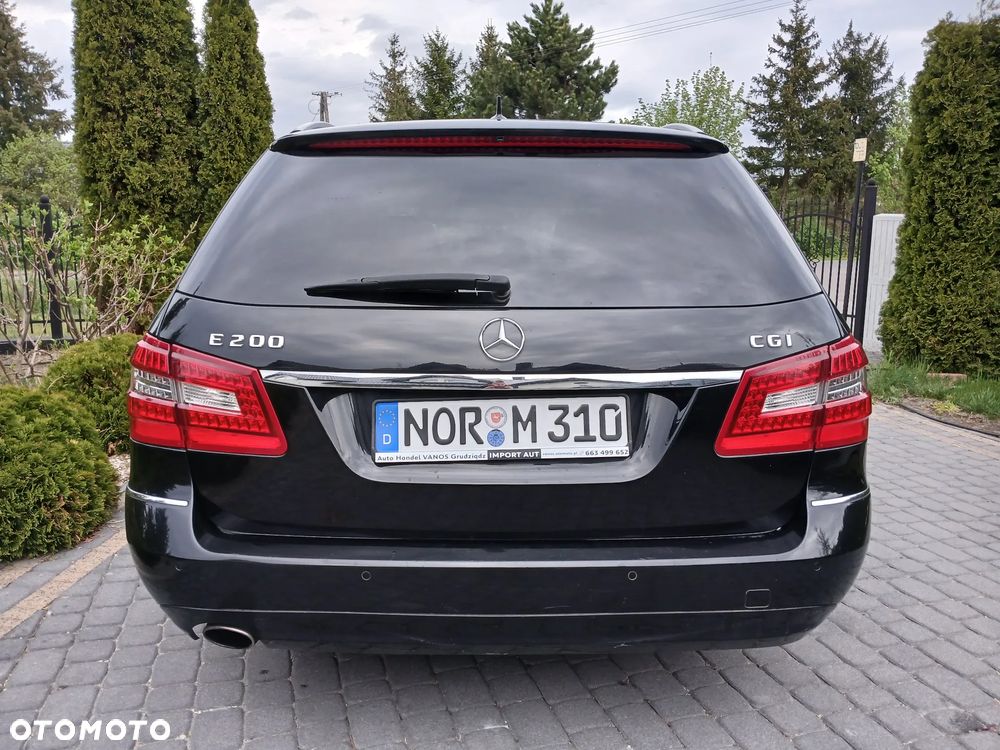 Mercedes-Benz Klasa E - 15