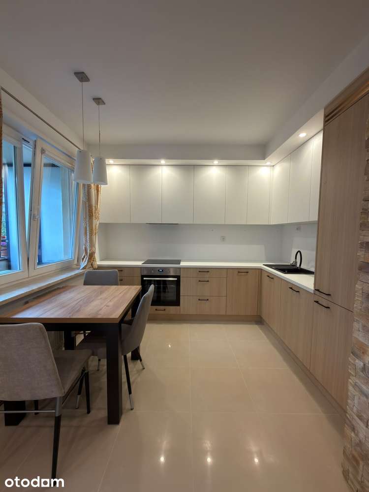 2 pokoje + garderoba 57,5m2 | po remoncie | garaż | Metro Kabaty |