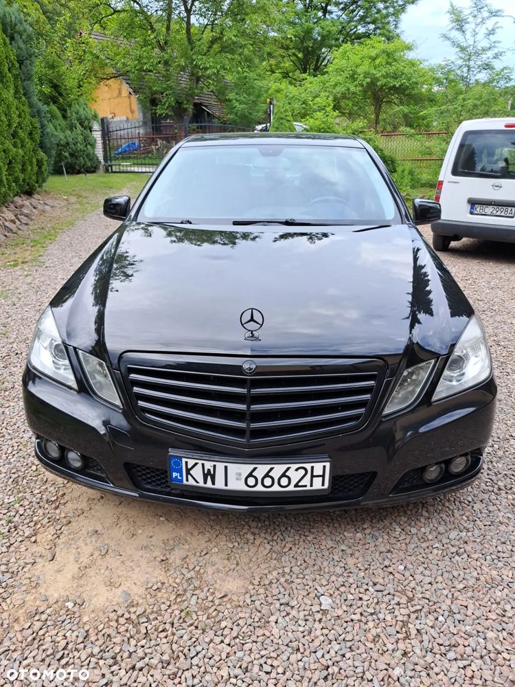 Mercedes-Benz Klasa E 200 CDI - 7