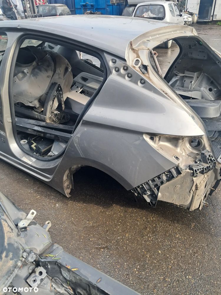 Opel Astra K V HB Hatchback karoseria podłużnica błotnik próg ćwiartka wanna pas tylny - 2