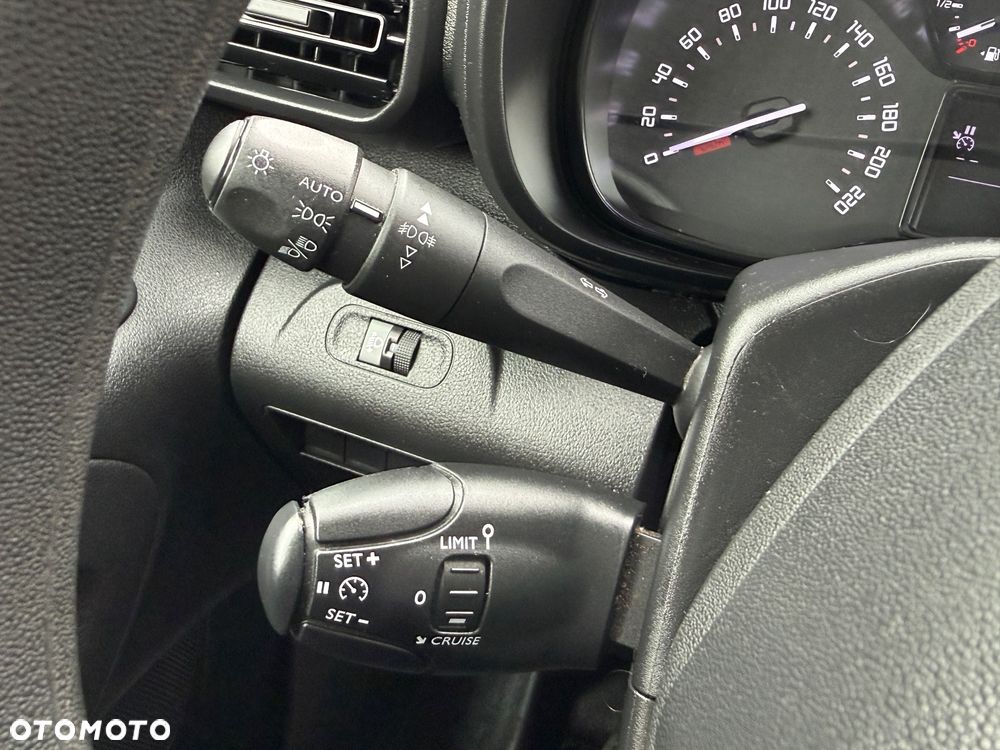 Toyota PROACE City/3 osobowa/klima/parktronik przód i tył/tempomat/czujnik zmierzchu i deszczu/ regał - 26