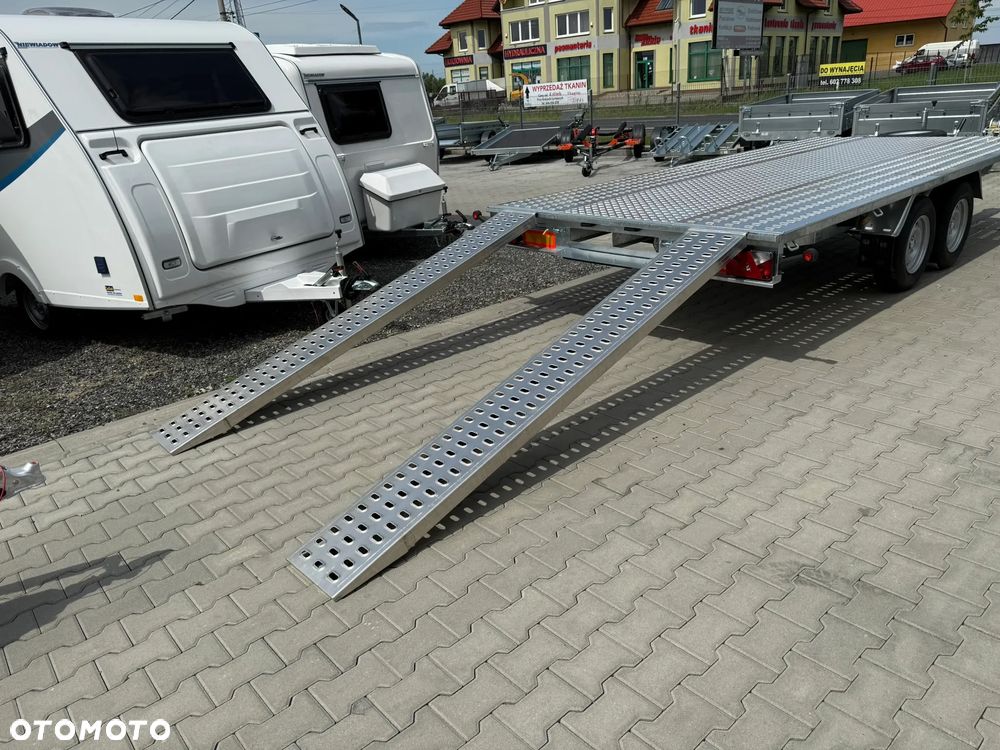 Niewiadów Laweta samochodowa MARS 450x210  przyczepa platforma z najazdami JUPITER - 2