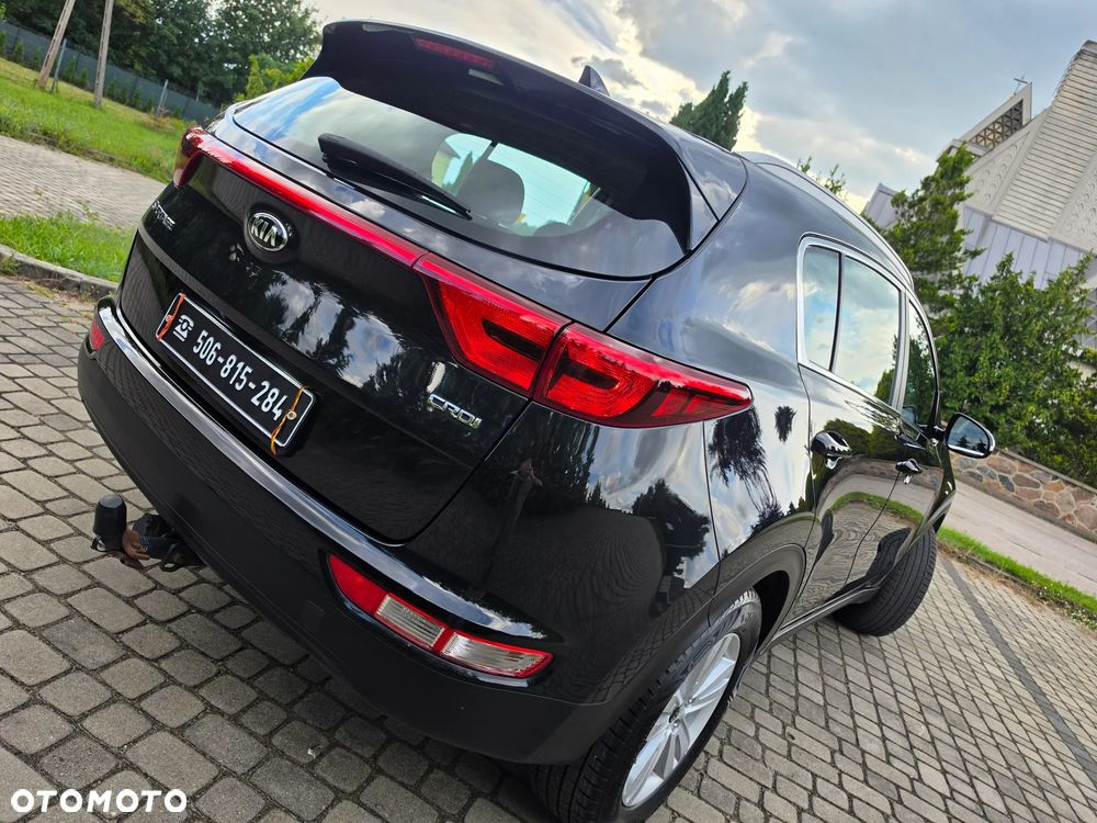 Kia Sportage 2,0 CRDI 2WD Vision - 6
