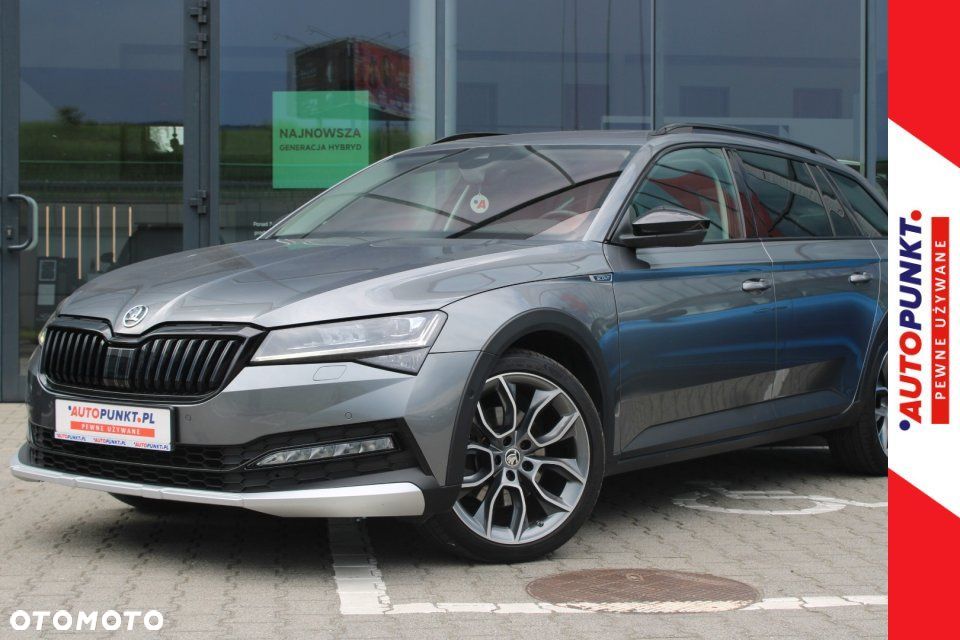Skoda Superb - 1