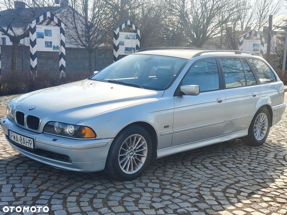 BMW Seria 5 2002 photo 5