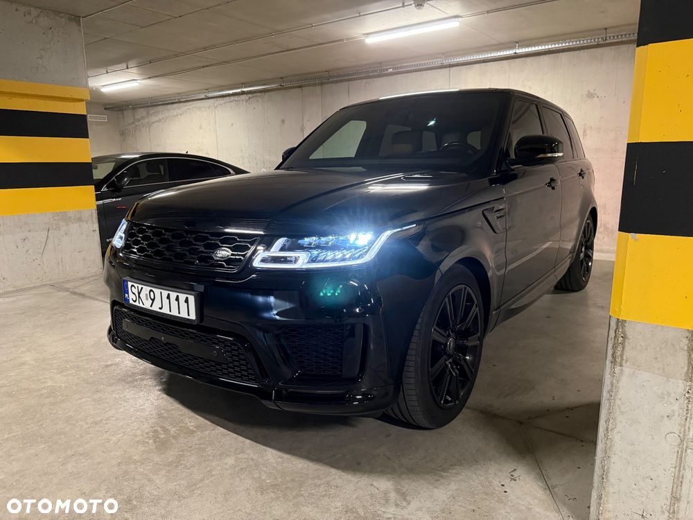 Land Rover Range Rover Sport 2018 photo 3