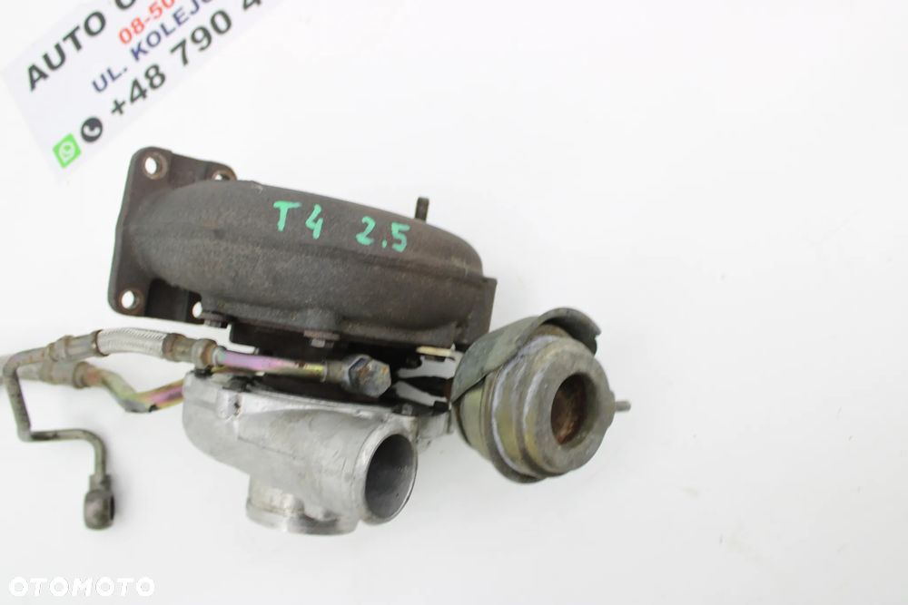 VW T4 2.5 tdi Transporter  Turbina Turbo - 4