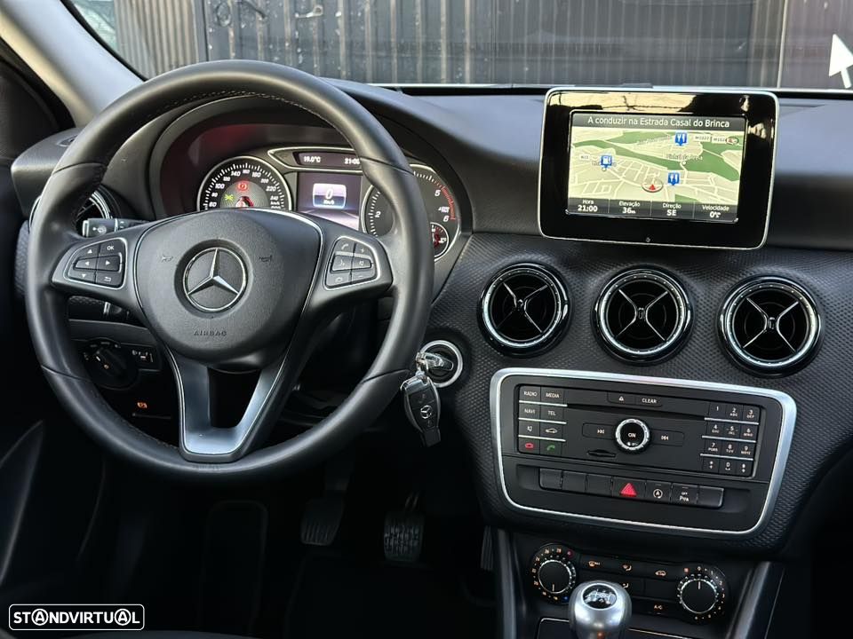 Mercedes-Benz A 180 CDI (BlueEFFICIENCY) - 4