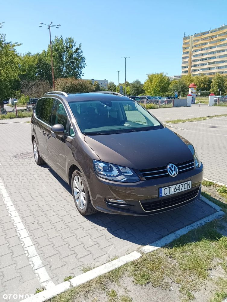 Volkswagen Sharan 2.0 TDI (BlueMotion Technology) Highline - 16