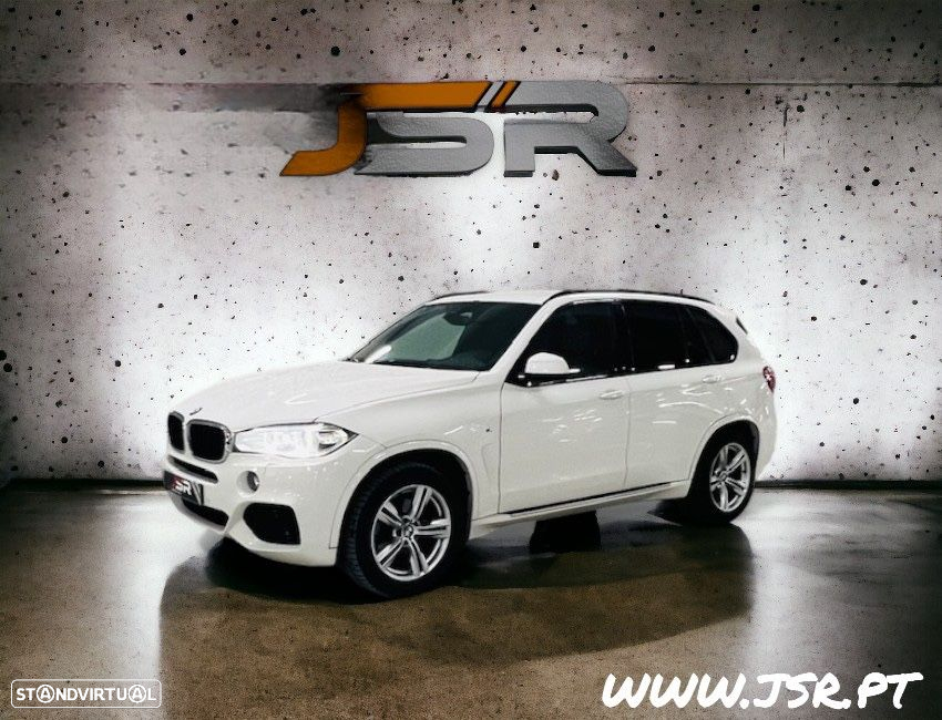 BMW X5 25 d sDrive Pack M - 2