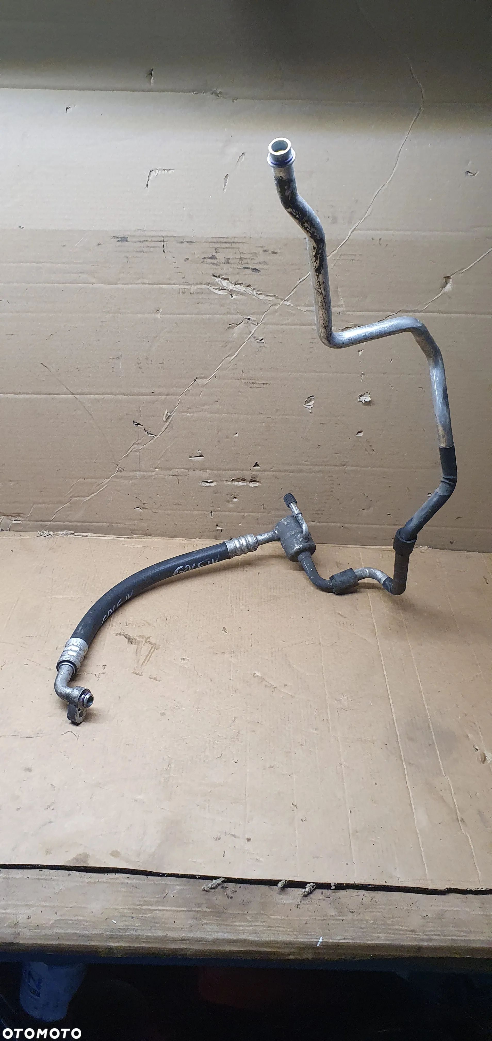 Wąż przewód klimatyzacji rurka klimy VW GOLF IV 4 1J1820743M - 1