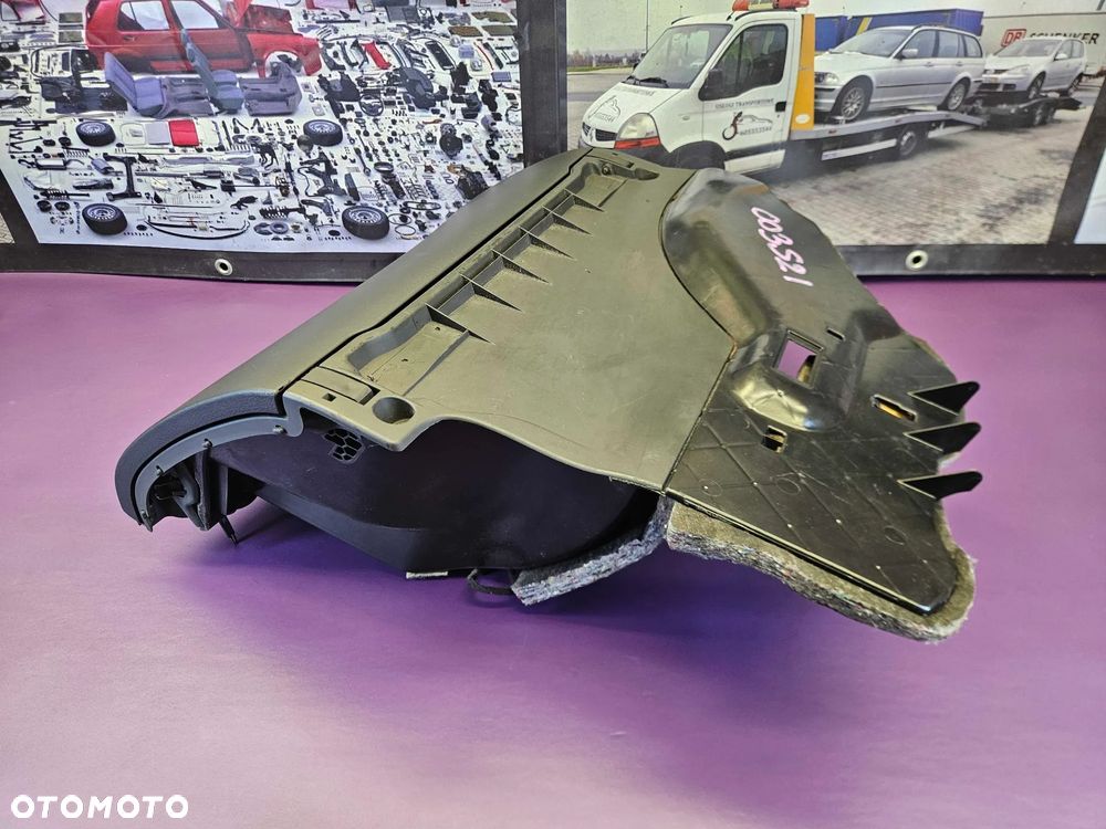Schowek Pasażera 8E1857035 C Osłona Klapa Ciemny Soul Europa Audi A4 B6 B7 Seat Exeo - 14