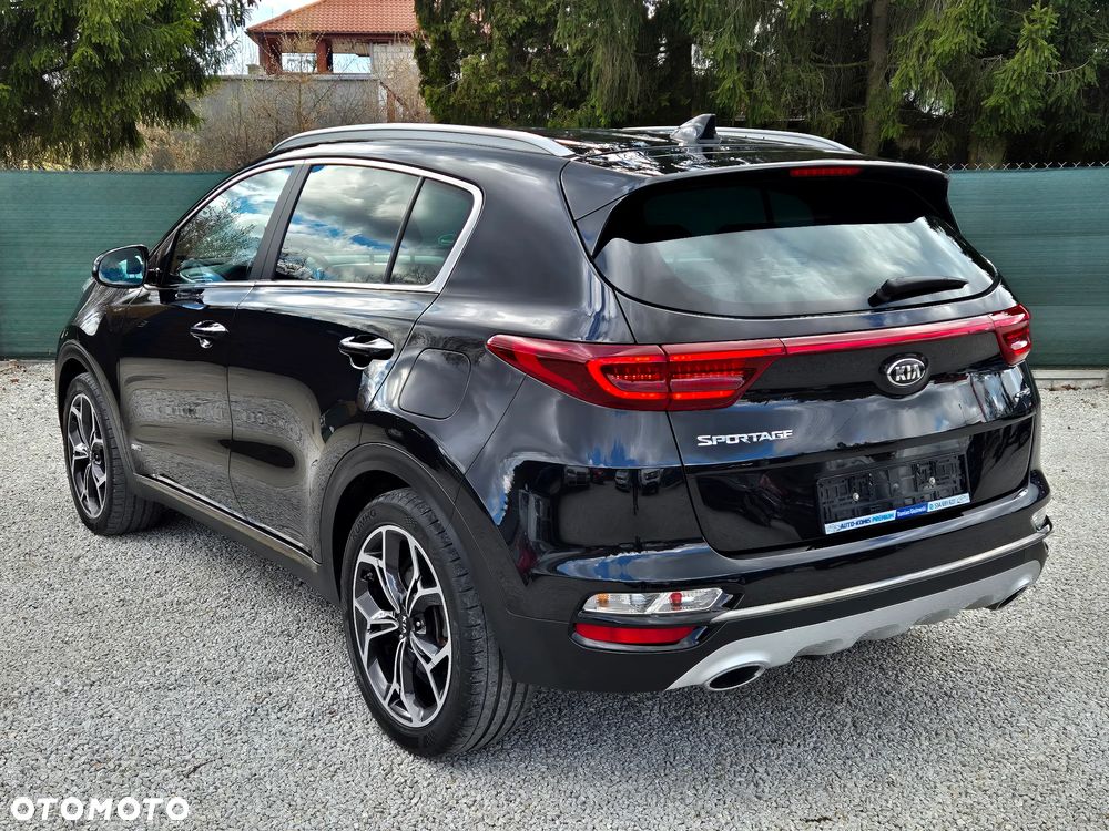 Kia Sportage 2.0 CRDI AWD Eco-Dynamics+ (48V M-H) GT LINE - 22
