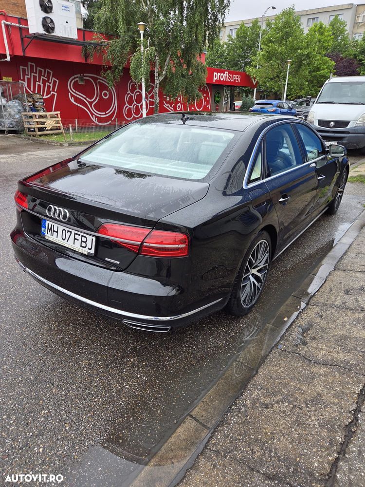 Audi A8 4.2 TDI DPF (clean diesel) quattro tiptronic Lang - 5