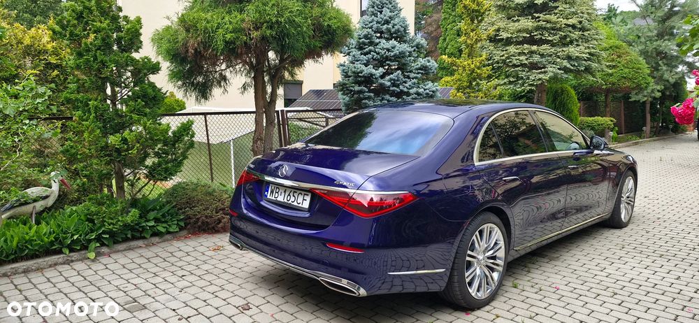 Mercedes-Benz Klasa S 580 4-Matic L 9G-TRONIC - 3