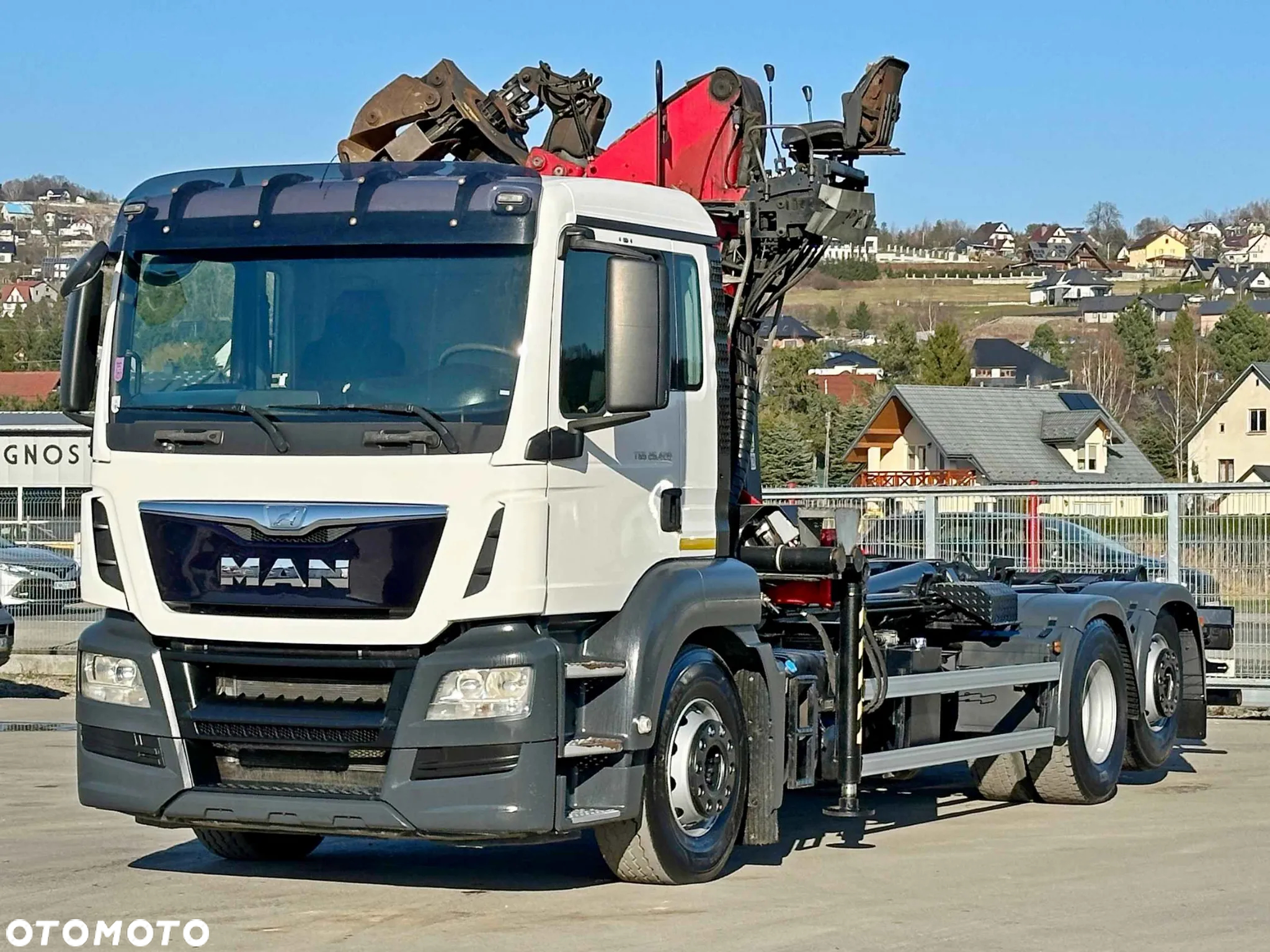 MAN TGS 26.400 * HAKOWIEC + PENZ 12Z7.90R * STAN BDB - 2