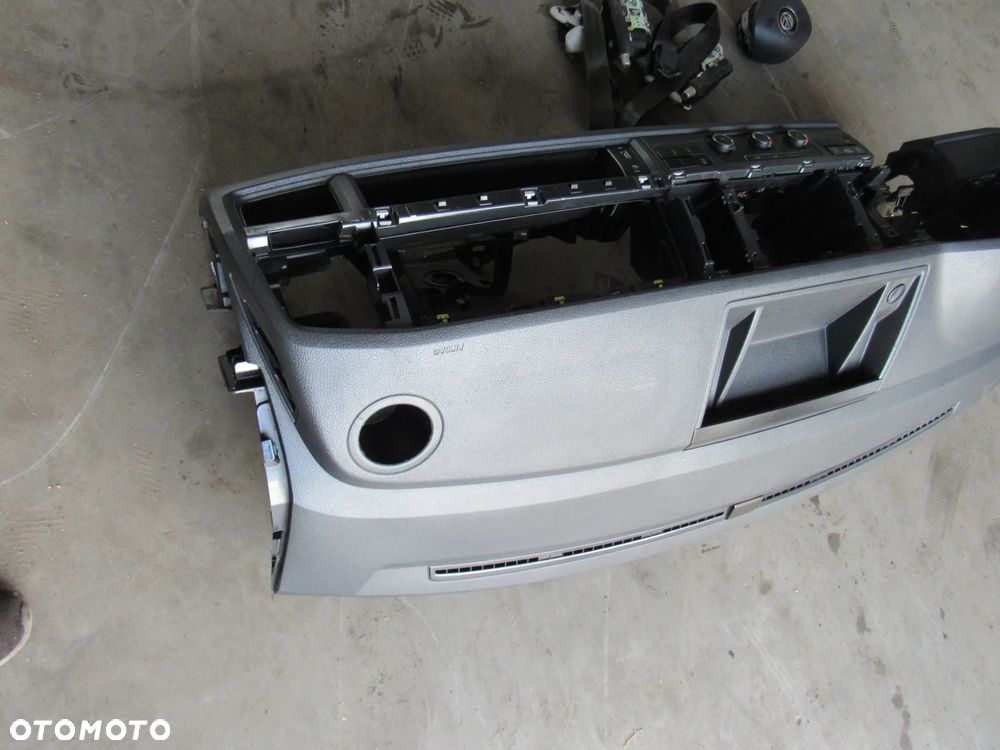 volkswagen transporter t6 deska rozdzielcza komplet - 6