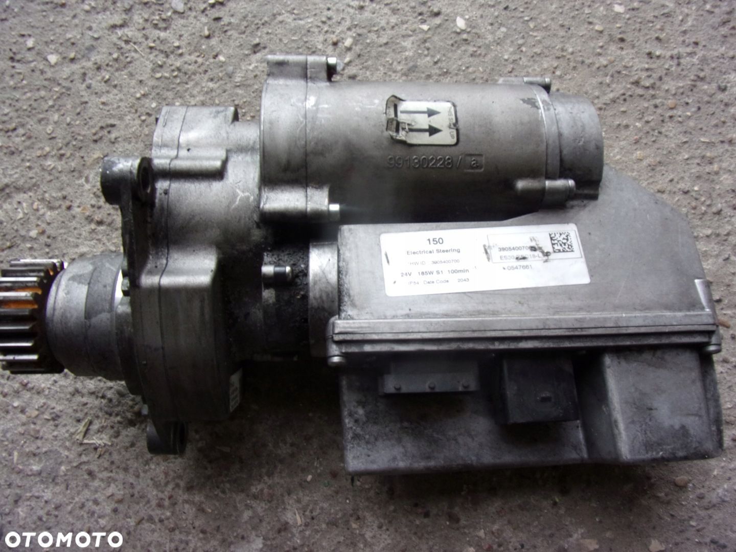 LINDE SILNIK STERUJĄCY 3905400700 - 1