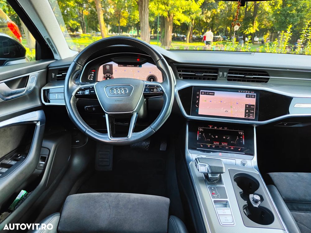 Audi A6 Avant 40 TDI S tronic MHEV S Line - 12