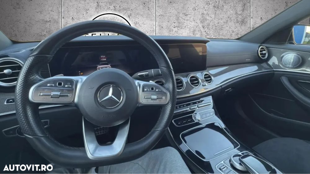 Mercedes-Benz E 220 d 4Matic 9G-TRONIC AMG Line - 8